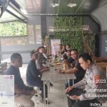 Kapolsek Jawilan Laksanakan Jum’at Curhat Dengan Warga Tergabung Dalam Ikatan Alumni SMPN 1 Jawilan