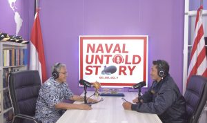 Podcast Bersama Dispen TNI AL, Susanto Zuhdi: Indonesia adalah Negara di Lautan yang Ditaburi Pulau-Pulau