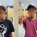 Tim Opsnal Polres Minahasa Utara Amankan Dua Remaja Terduga Pelaku Curanmor di Kawiley