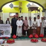 Walikota Maulan Aklil Hadiri Peringatan Isra Mi’raj di Masjid Baitul Amin Pangkal Arang