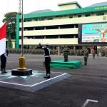Pimpin Upacara Bendera, Pangdam II/Swj Bacakan Amanat Kasad
