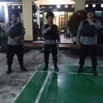 Tingkatkan Kewaspadaan Jaga Mako, Polsek Jawilan Polres Serang Laksanakan Sistem Pengamanan Mako