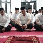 Pangdam II/Sriwijaya Ikuti Istighatsah Kubra Peringatan Isra Mi’raj Nabi Muhammad SAW