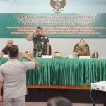 Pangdam Buka RAT Puskop Kartika Sriwijaya Tutup Buku TA 2022