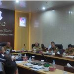 Walikota Maulan Aklil Berserta OPD Pemkot Pangkalpinang Zoom Meeting Bersama Mendagri