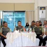 Pangdam II/Swj Ikuti Grand Launching APP ETWP-AD dan Penyerahan Seragam PNS TNI AD Melalui Vicon