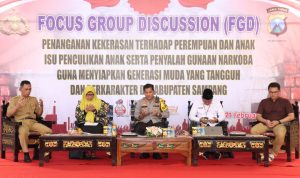 Polres Sampang Gelar FGD, Siapkan Generasi Muda Berkarakter di Kabupaten Sampang