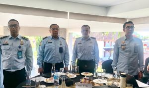 Kadivpas Bali Ikuti Sosialisasi Penguatan Prioritas Kesehatan Pemasyarakatan