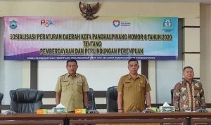 Pemkot Pangkalpinang Sosialisasi Perda Nomor 08 Tahun 2020