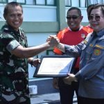 Kuker Kepala Balit Palma Mapanget ke Makodam, Disambut Kasdam XIII/Merdeka