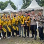 Kapolsek Jawilan Polres Serang Hadiri Pembukaan MTQ ke 53 Kabupaten Serang 2023