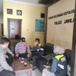 Sie Dokkes Polres Serang Gelar Patroli Kesehatan di Polsek Jawilan