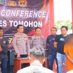 Tim Buser Polres Tomohon, Amankan Tujuh Pria Penganiaya Anggota Polisi