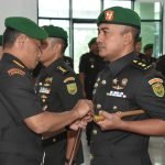 Letkol Czi Arief Hidayat Resmi Jabat Komandan Kodim 0418/Palembang