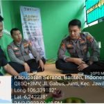 Tampung Keluhan Warga, Polsek Jawilan Polres Serang Gelar Program Jumat Curhat di Desa Junti