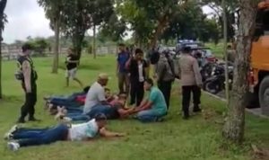 10 Debt Collector Ditangkap Polda Banten di Citra Raya