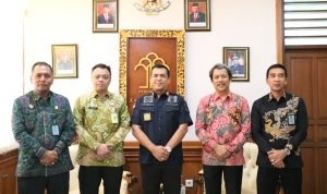 Kunjungi Kanwil Kemenkumham Bali, Ini Pesan Dirjen Imigrasi