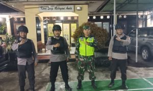 Polsek Jawilan Polres Serang Gelar Operasi Gabungan KRYD Antisipasi Gangguan Kamtibmas