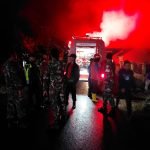 Si Jago Merah Berhasil Dipadamkan Babinsa Koramil Belitang II Bersama Petugas Damkar