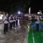 Tingkatkan Pengamanan, Polsek Jawilan Polres Serang Laksanakan Kegiatan Rutin Sispam Mako