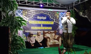 Sekmat Carenang Hadiri Peringatan Isra Mi’raj 1444 H di Masjid Jami Miftahul Jannah Desa Walikukun