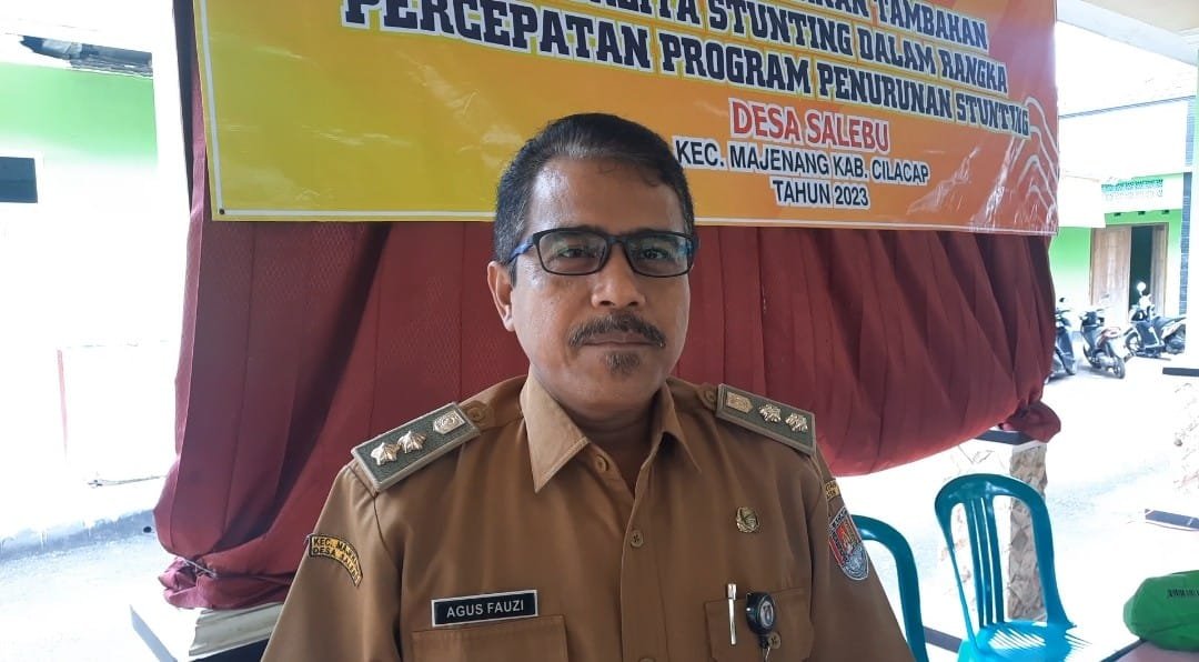 Stunting di Desa Salebu Majenang Hasil Monev Ada Kemajuan Berat Badan Balita Naik 4 IMG 20230227 WA0020