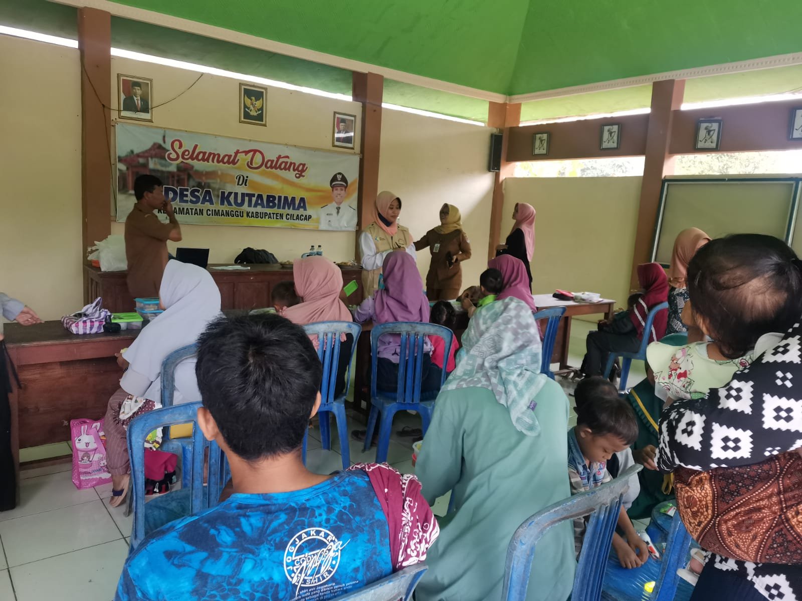 Monev Kecamatan Cimanggu PMT Untuk Balita Diharapakan Tekan Angka Stunting di Kabupaten Cilacap 3 IMG 20230227 WA0025