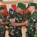 Mayjen Denny Tuejeh, Pimpin Sertijab 9 Pejabat Utama Kodam XIII/Mdk