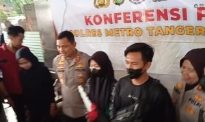 Salut! Kapolres Metro Tangerang Kota Kembalikan Motor Hilang Kepada Pemiliknya Gratis