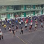 Korem 131/Stg Laksanakan Senam Kesegaran Jasmani 88