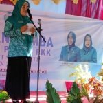 Masnun Paparkan Program PKK dan Geografis Wilayah Kelurahan Figur, Pada Lomba 10 Program PKK