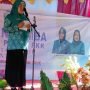Ketua Tim Penggerak PKK Kelurahan Figur, Ny. Masnun Zainudin