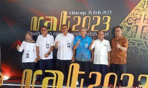 Kopkar Cahaya Tirta Perumdam Tirta Wijaya Cilacap Gelar RAT, Dibahas Juga Rencana Produksi Air Minum Dalam Kemasan