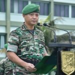 Upacara 17-an Dipimpin Irutum It Kodam XIII/Merdeka