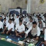 Kasdam XIII/Merdeka Hadiri Dzikir dan Doa Keselamatan Bangsa Dalam Peringatan Isra dan Mi’raj 1444 H