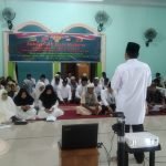 Memperingati Isra Mi’raj, Kodim 1512/Weda Gelar Istighosah