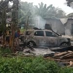 Rumah Milik Bidan Desa Bale Terbakar, Mobil Pribadi Dan Sejumlah Barang Berharga Tidak Dapat di selamatkan
