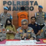 Kasus Dugaan Kekerasan Seksual, Polresta Manado Tetapkan MB Ayah Tiri CT Sebagai Tersangka
