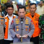 Kapolri: Apresiasi Tim Gabungan Evakuasi Kapolda Jambi dan Rombongan