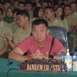 Korem 131/Stg Ikuti Launching Aplikasi ETWP AD dan Penyerahan Seragam oleh KASAD Dudung Secara Virtual