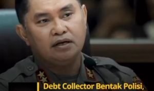 Bentak Polisi, Kapolda Metro Jaya Geram Pada Dept Collector
