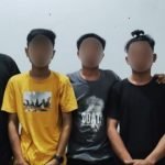 Tim ROTR Polresta Manado Amankan Lima Terduga Pelaku Penganiayaan di Banjer