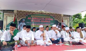Mujahadah Kubro Al Asmaul Husnah di Majenang Diikuti 20.000 Warga NU Dari Lima Kecamatan Dawamancung