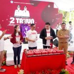 Rayakan 2 Tahun Kepemimpinan JG-KWL, Bupati Minut: Dukungan dari Semua Pihak Bantu Kami Lewati Masa Sulit