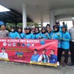 Pawai Alegoris Anti Narkoba di Seputaran Kota Rangkasbitung Lebak