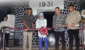 Bupati Lebak Resmikan Obyek Wisata Sejarah Cagar Budaya Water Toren