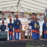 Pentas Seni Qashidah dan Group Band Meriahkan HUT Partai Gerindra Ke -15