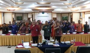 The Bali Regional Office of Ministry of Law and Human Rights Hold Government Internal Control System Workshop (SPIP)