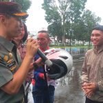 Rindam XIII/Merdeka dan Sat Lantas Polres Tomohon Gelar Pelatihan Safety Riding dan Pembuatan SIM Gratis