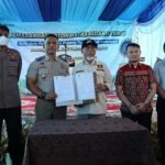Bersama BPN Merangin Bupati H. Mashuri Luncurkan Gema Batas Pemasangan Sejuta Patok